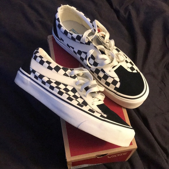vans bold ni checkerboard